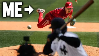 I Pitched Against The New York Yankees