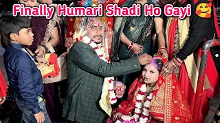Finally Humari Shadi Ho Gayi ❤️🙏