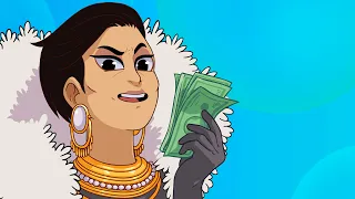 YO MAMA so Rich