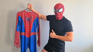 Spiderman's Morning Routine In Real Life - Spider Man Late For School!