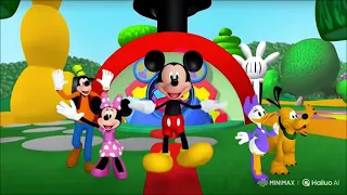Dancing in Mickey's House | Mickey Mouse Clubhouse | PARTY SONG