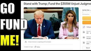 Trump GoFundMe Gets HILARIOUSLY Trolled With Fake Donors