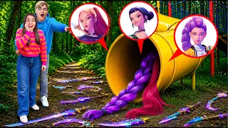 ABBIAMO TROVATO SLIDE EATER vs KPOP DEMON HUNTERS ! *il mio drone ha ripreso*