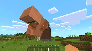 This Titan villager is too strong