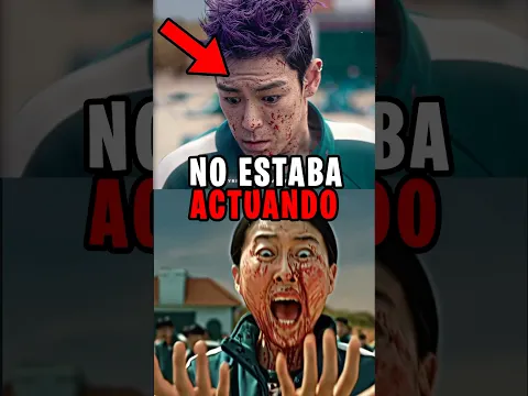 MOMENTOS DONDE NO ESTABAN ACTUANDO😱│SQUID GAME