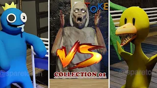 Granny vs Rainbow Friends: The Debut Animation Collection 1