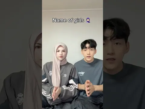 Name of girls 🧕🏻😂
