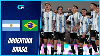 ✅ Argentina vs Brasil [En Vivo] 🏆 Eliminatorias al Mundial 2026