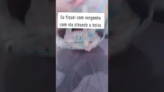 Não esperava essa atitude!