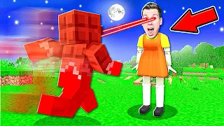 😱 Я Использовал НЕЛЕГАЛЬНЫЕ читы в Игре в Кальмара в Майнкрафт !