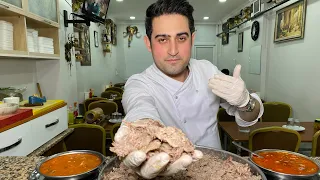 Maraş Paçası Nasıl Yapılır? Kuzu Kellesinden Orjinal Paça Yaptık👍