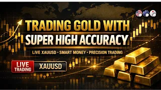 XAUUSD LIVE 🔥 Gold Scalping & Target Hits | Real-Time Price Action Trading 2026