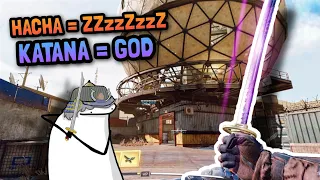 La KATANA es el mejor arma Melee de COD Mobile.