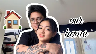 A DAY WITH US IN OUR RENTAL HOUSE 🏠 | Dey Villafuerte