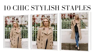 My Top 10 Capsule Wardrobe Staples: Minimalist Style || SugarMamma.TV