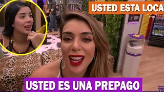 RESUMEN DE LA PELEA entre Mariana Zapata y Marilyn Patiño  / La casa de los famosos colombia 2026