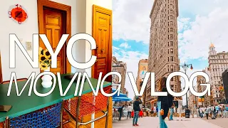 NYC moving vlog! Moving to the upper west side :)