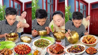 My selfish husband wants to take all the braised pork away. Let me see how I can get it!