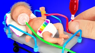 DIY Barbie Hospital