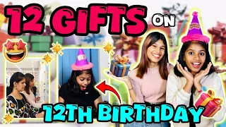 TIYAKUTTYUDE 12TH BIRTHDAYK 12 GIFTS 🥳🎁 | Big surprise🤩 | thejathangu😉