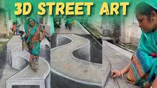 Breaking Boundaries: Transforming Roads with My 3D Art