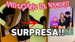 fiz 1 ANO de NAMORO !!! 💘