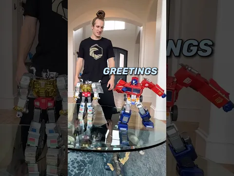 THESE TOYS TALK & TRANSFORM! 🤯