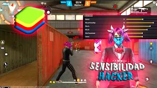 LA MEJOR CONFIGURACIÓN DE FREE FIRE EN LA NUEVA ACTUALIZACIÓN 4.240 MODO HACKER