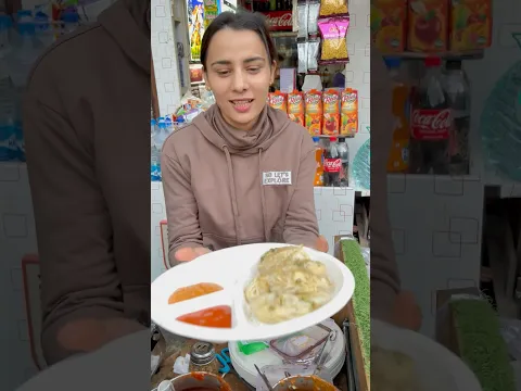 मेरी स्पेशल चटनी है मैं नहीं बताऊंगी 😜 #trend #food #streetfoo #trending #streetfo #foodie