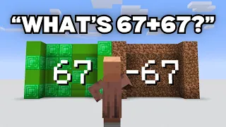 Minecraft Choose the Answer...