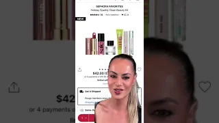 Rating all the Sephora favorite sets for the Sephora sale