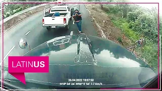 Carreteras bajo fuego: crecen robos y ataques a transportistas en principales rutas del país