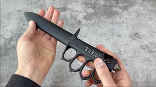 Knives That Were Banned After WW2