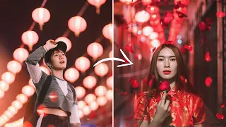 12 Chinese Creative shoot Photoshoot Ideas 🏮📸 (Easy Photography Ideas)