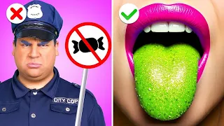 ¿MERLINA ADDAMS Y SUPER MARIO ESTÁN DESAPARECIDOS? Merlina Rica Vs  Mario Pobre Hacks por Gotcha Yes