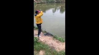hành trình câu cá trắm đen