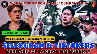 TIKTOKERS TERLIBAT PENCURI4N DENGAN KEKER4SAN‼️W4R1A L3C*HKAN SEORANG PRIA - BUSER77 KENDARI