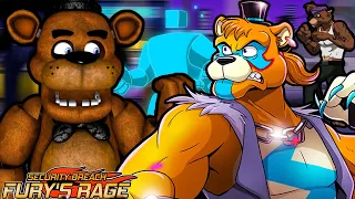 FREDDY PLAYS: Security Breach - Fury's Rage (Part 1) || TIME FOR FREDDY TO KICK SOME BUTT!!!