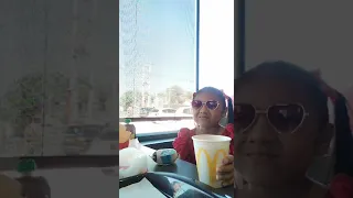 Yendo por primera vez a MacDonalds M