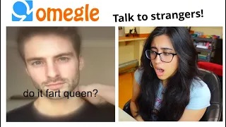 Things Got FREAKY On The New Omegle..