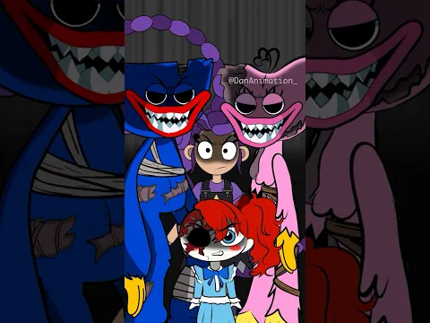 Prototype and Pomni against the world - Poppy Playtime Chapter 5 x Digital Circus Animation
