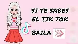 SI TE SABES EL TIK TOK BAILA - 2022 🔥