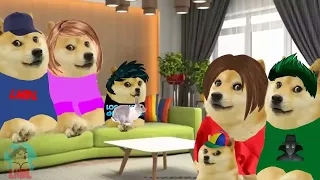 PRIMO con Derecho SE COMIÓ a MI CONEJO y MU3RE - serie completa / Hilos con Cheems
