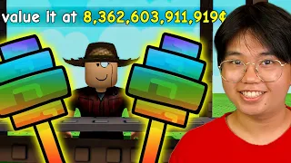 WORLD RECORD ADMIN PLANT IN GROW A GARDEN - Roblox