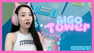 Aihhh Tower Nya Ngeselin !! AIGO TOWER - Roblox Indonesia