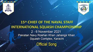 Squash Hai Shan Hamari | Maaz Moeed | Official Song | Ganne Shanne