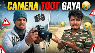VIDEO SHOOT KARTE HUE CAMERA TOOT GYA?😭😱 || NAWABZADE || #trending #vlog