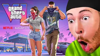 GTA 6 GAMEPLAY, PROLOGUE & MAP! (GTA 6 NETFLIX)