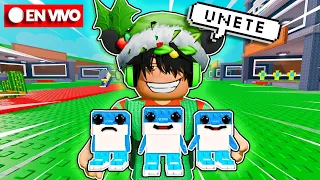 🔴 PRIMER Directo del AÑO, JUGANDO Roblox con SUBS 🎮