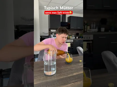 Typisch Kinder/Mütter wenn man Saft trinkt😂 itsofficialmarco